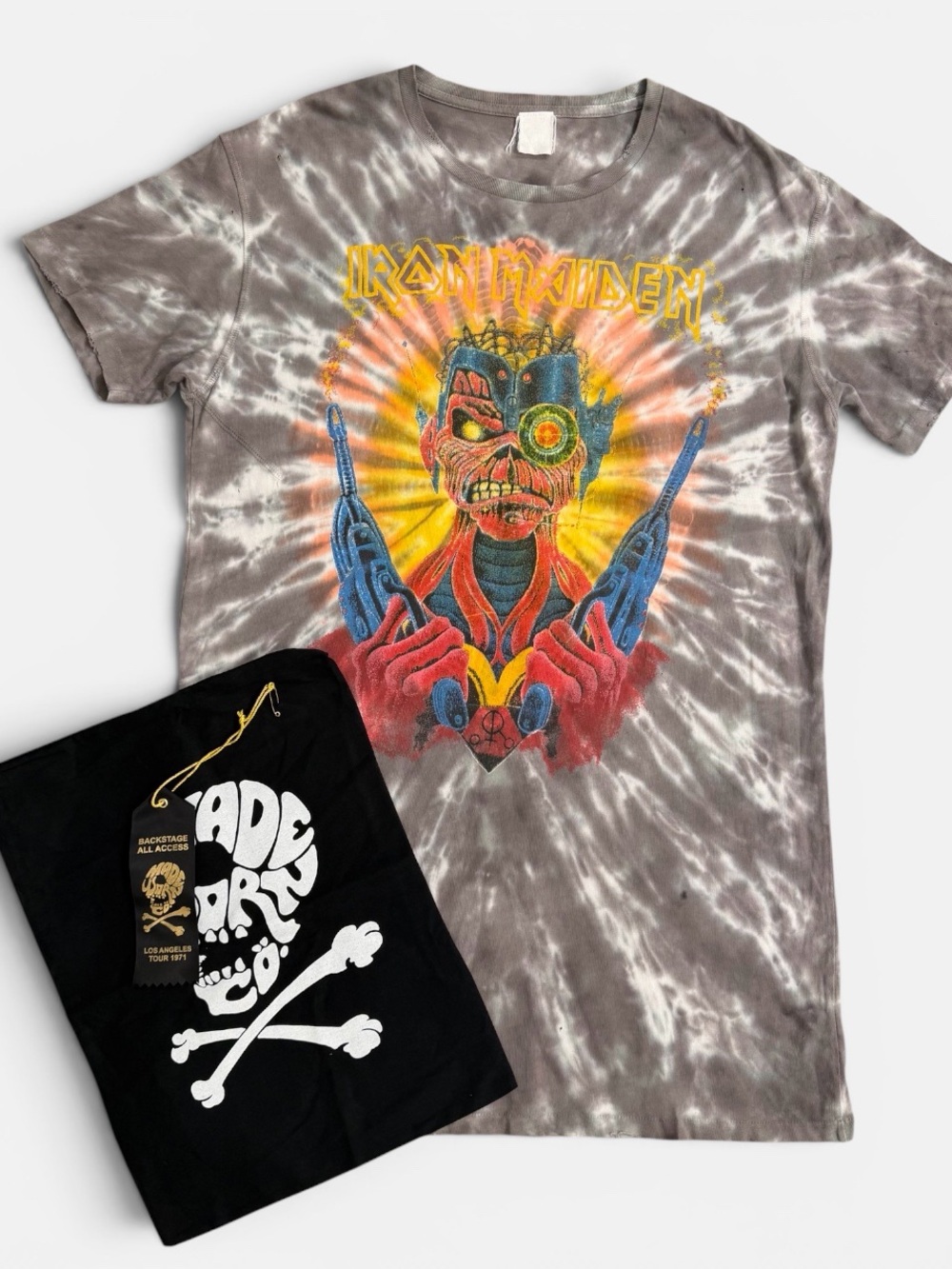 MadeWorn Iron Maiden Oversized T-Shirt
